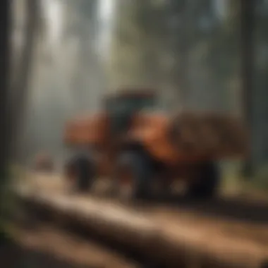 Harvesting Timber Sustainably in American Forestry Harvesting Timber Sustainably in American Forestry