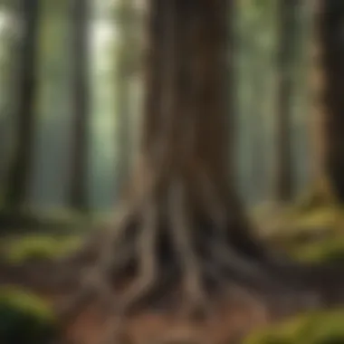 Healthy Tree Roots