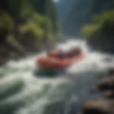 Thrilling Waters of Hellgate Hellgate Canyon Rafting Adventure