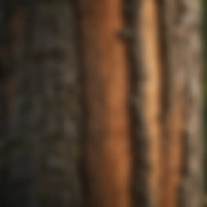 Hemlock Tree Bark Texture Hemlock tree bark texture in natural setting