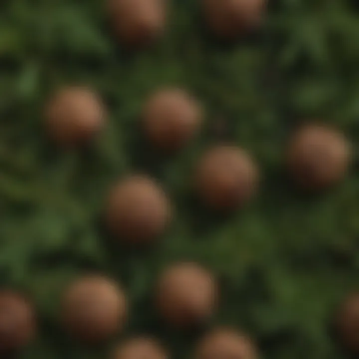 Hemlock Tree Cones and Needles Comparison Comparison of hemlock tree cones and needles