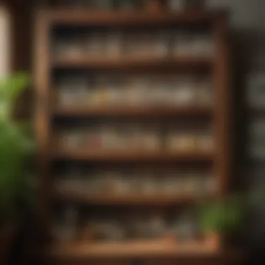 Herbal Medicine Cabinet