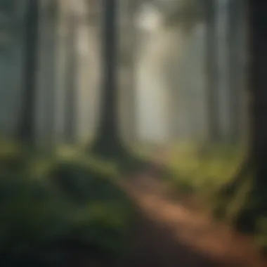 Herbicide-Free Forest Restoration Efforts