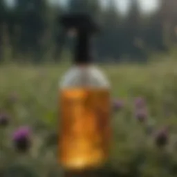 Herbicide Spray Bottle