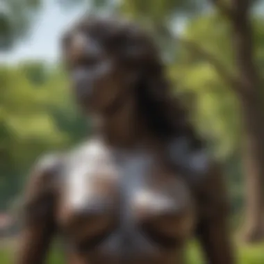 Heritage Reflections Sculpture Shreveport