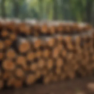 Premium Firewood Selection in Houston High-Quality Firewood Products in Houston