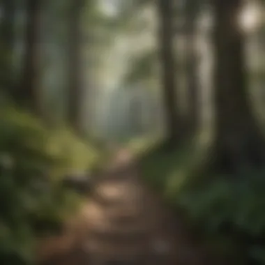 Traversing Dr. Trail: A Hiker's Paradise Hiker's Paradise