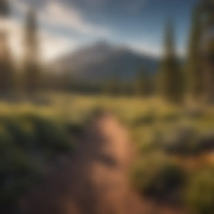 Scenic view of the San Francisco Peaks