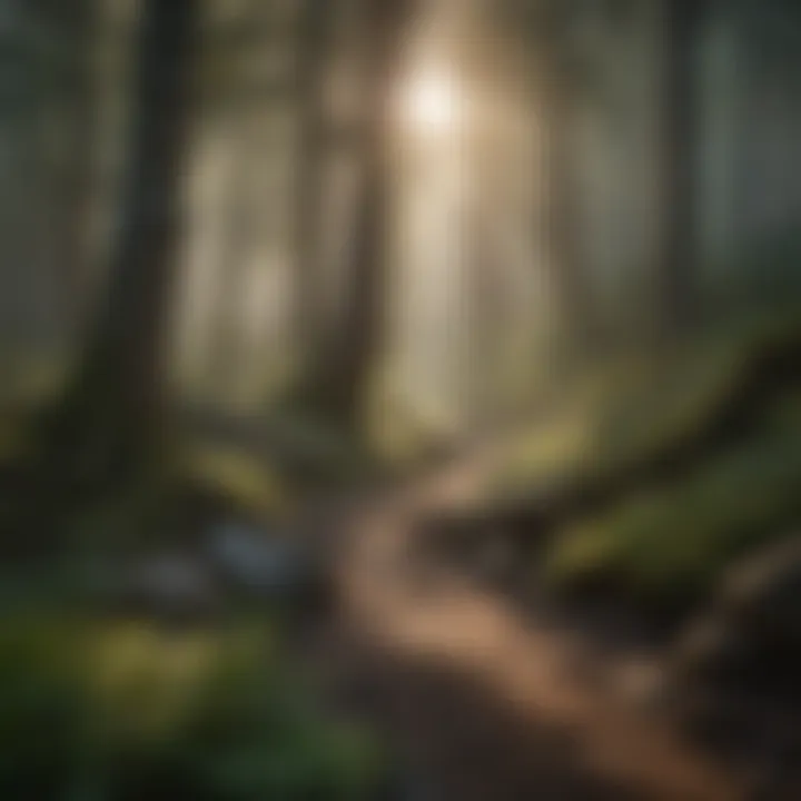 Hiking Trails at McGill Campground