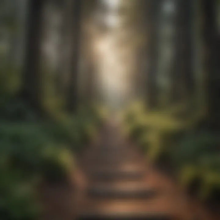 Hiking Trails in Mendocino Forest