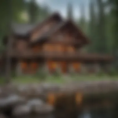 Historical Elegance of Rock Creek Lodge Historical elegance of Rock Creek Lodge