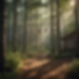 Revolutionizing Laundry: The Evolution of Clothesline Pulley Systems - Illustration showing historical roots