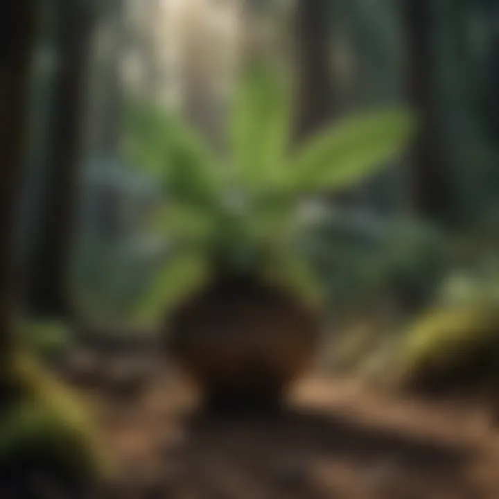 Historical Significance of Mandragora Plant Artwork