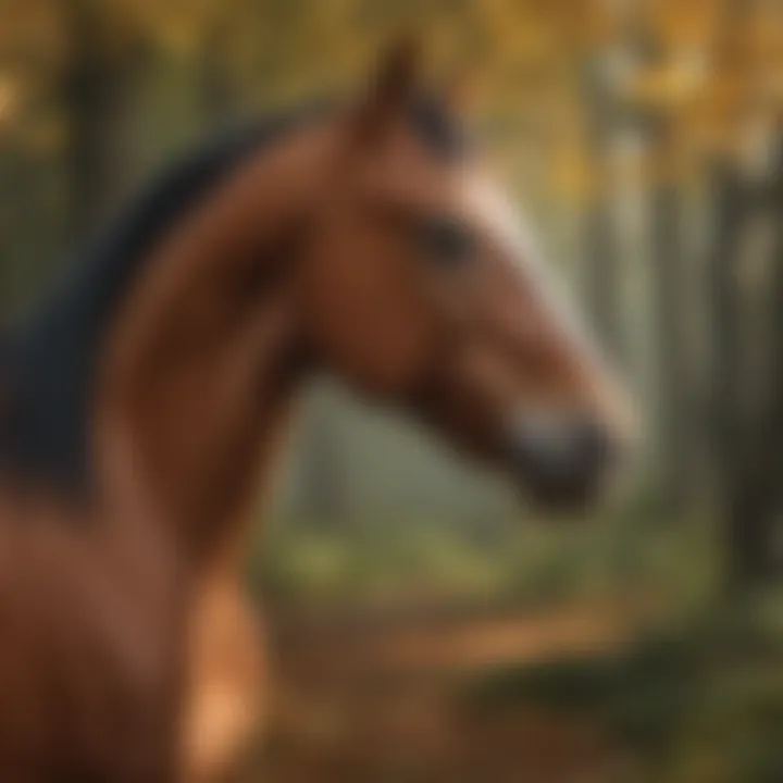 Horse Breed Identification Illustration