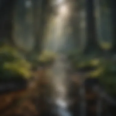 Abstract visualization highlighting the impact of Huddleston on society
