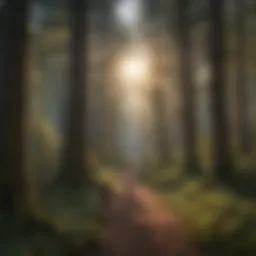 Conceptual illustration representing the intricate layers of Huddleston