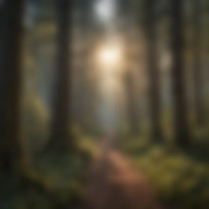 Conceptual illustration representing the intricate layers of Huddleston