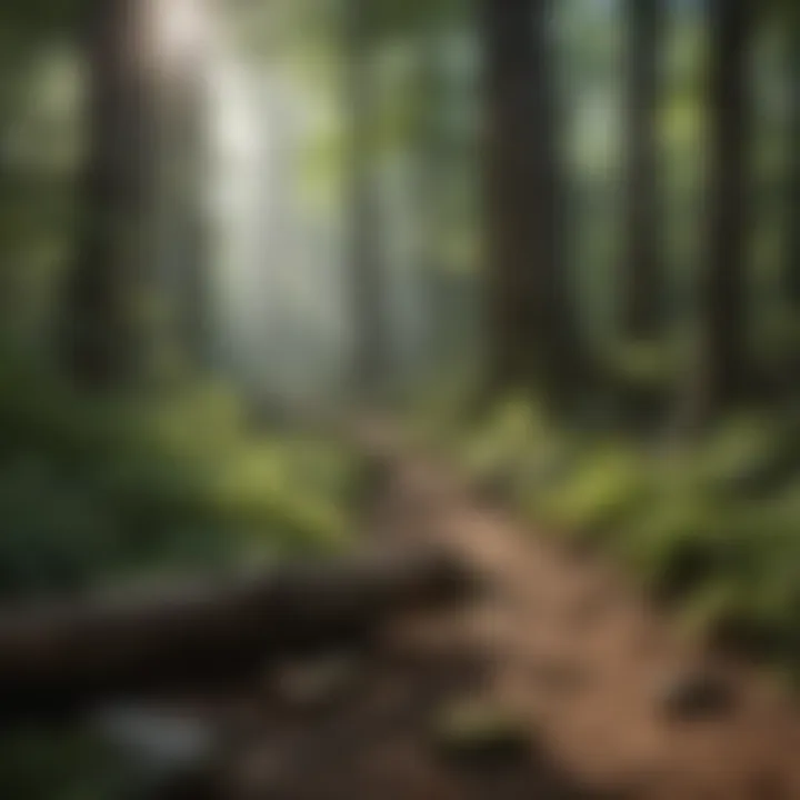 Historical Context of Hutch Mountain Historical artifacts and remnants found at the base of Hutch Mountain reflecting its rich past.