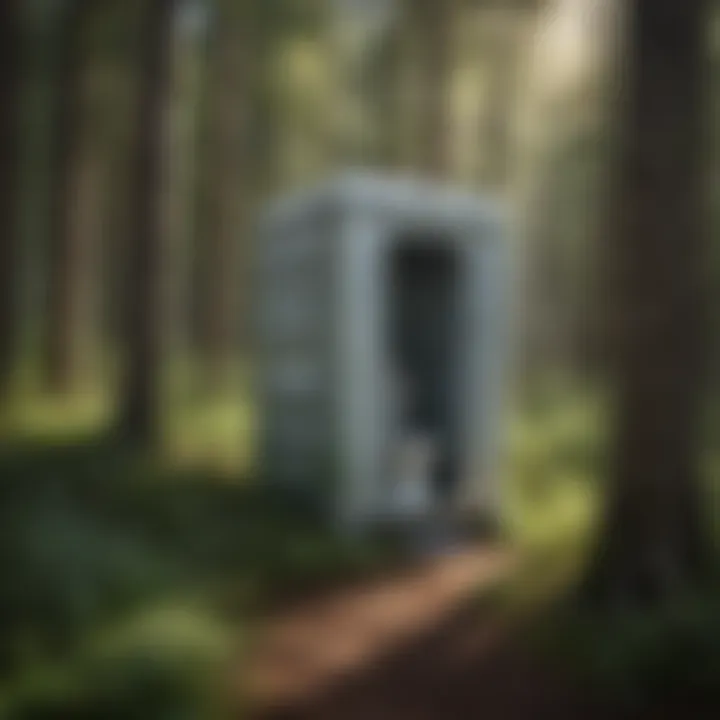 Hygiene-Focused Portable Toilet Offering by R&R