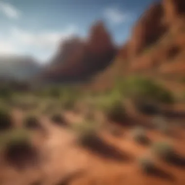 Iconic Red Rocks of Sedona, Arizona