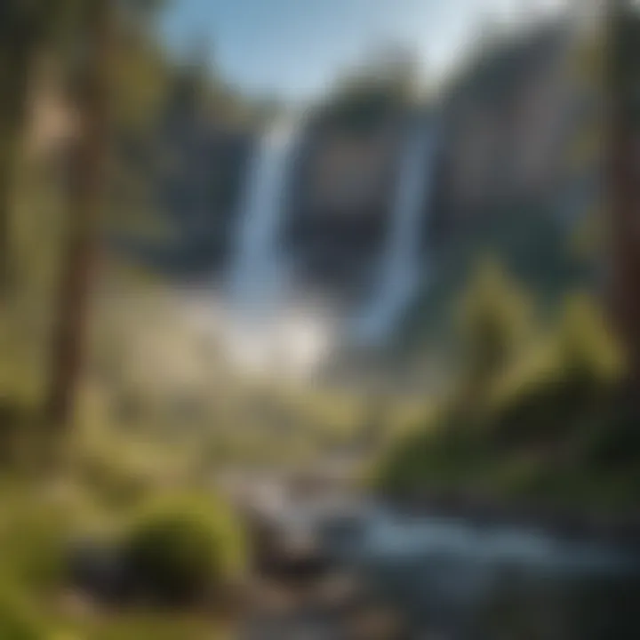 Majestic Waterfall Oasis Majestic Waterfall Oasis in Idaho