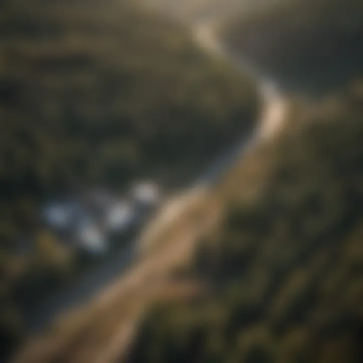 Idaho Power's Extensive Service Region Aerial view of Idaho Power's service region