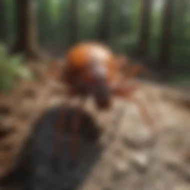 Visual guide to tick removal techniques