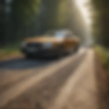 Essential Tools for Gravel Marking Tools and materials for marking gravel parking areas