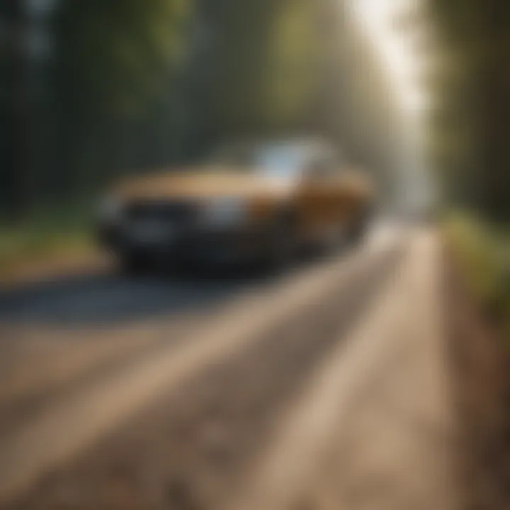 Essential Tools for Gravel Marking Tools and materials for marking gravel parking areas