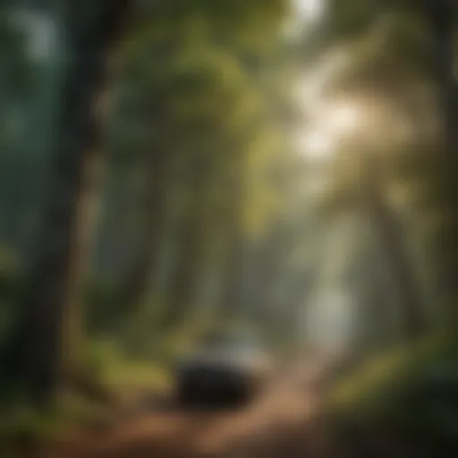 Lush Forest Landscape