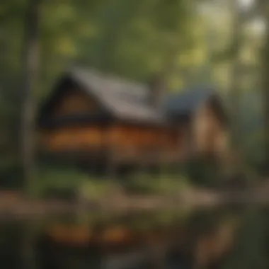 Elegance in Nature Luxurious accommodations at Indian Creek Resort
