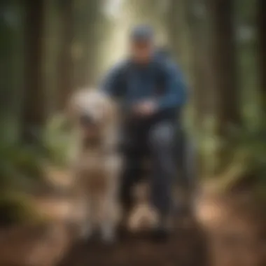 Visual representation of rights of individuals with service animals