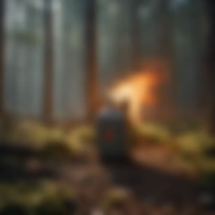 Industrial applications of Flammable Vapor Sensor 7203