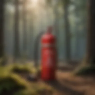 Revolutionary Fire Extinguisher Design Innovative Fire Extinguisher