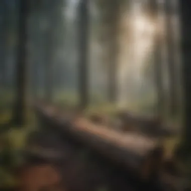 Pioneering Sustainable Logging Methods Innovative Forest Management Strategy