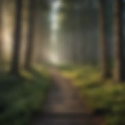 Innovative Forest Pathway