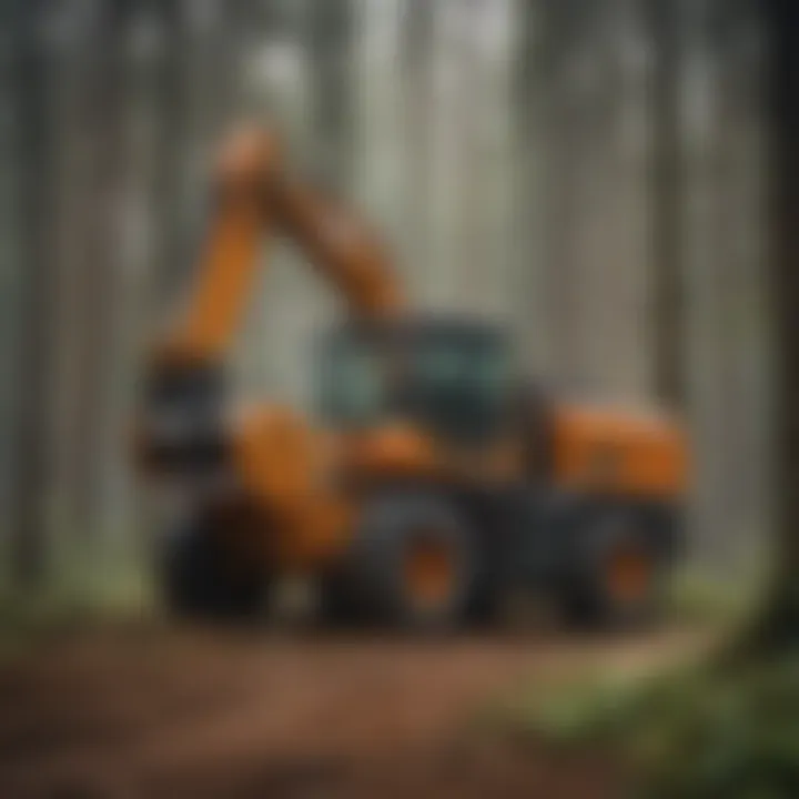 Innovative Forestry Machinery at Work