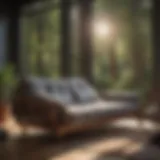 Innovative Motorized Futon Frame Design