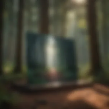 Artistic Tribute Installation Innovative personalized memorial artwork