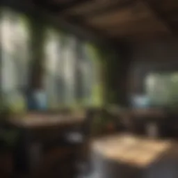 Innovative technology in workspace