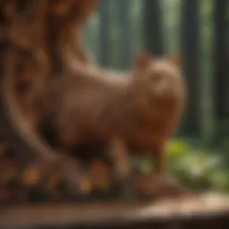 Innovative Wood Carving Technique