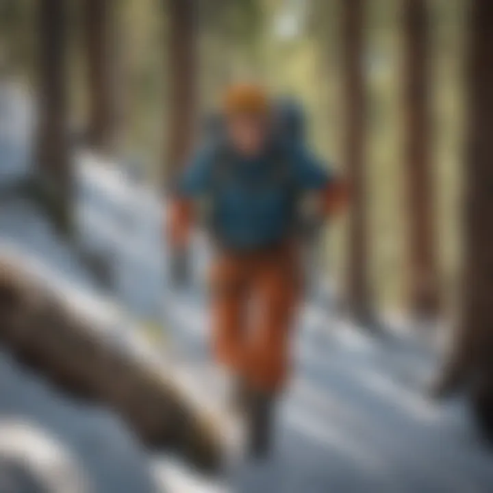Intense Training Regimen for Teton Climbers