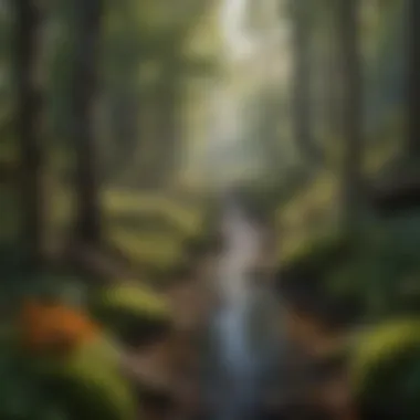 Intricate biodiversity in Jagged Fork Reservations