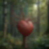 Intricate Cardiovascular Network