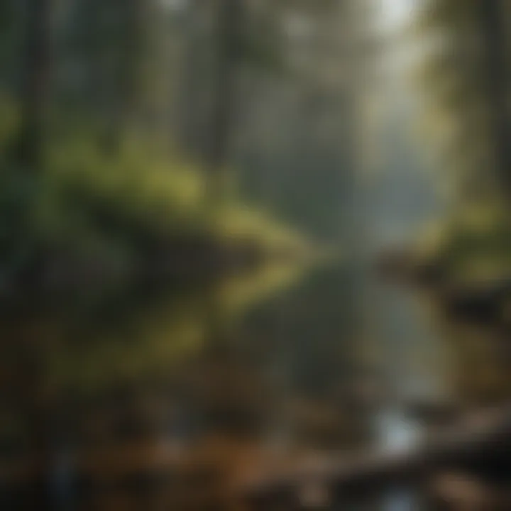 Intricate ecosystem interactions showcased in Big Lake Reservations
