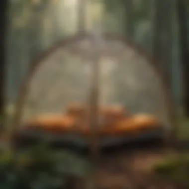 Exquisite Design of Insect Tent Weaving Intricate Insect Tent Weaving Pattern