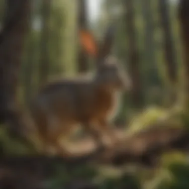 Intricate Mechanisms of Jackrabbit Behavior