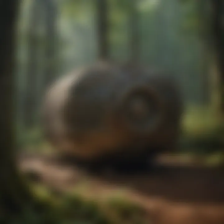 Intriguing cultural symbol of TSC Chippewa, PA