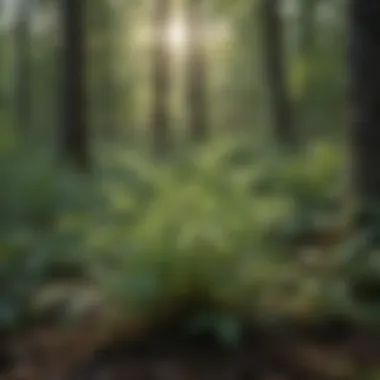 Close-up of a notorious invasive weed affecting Tennessee ecosystems