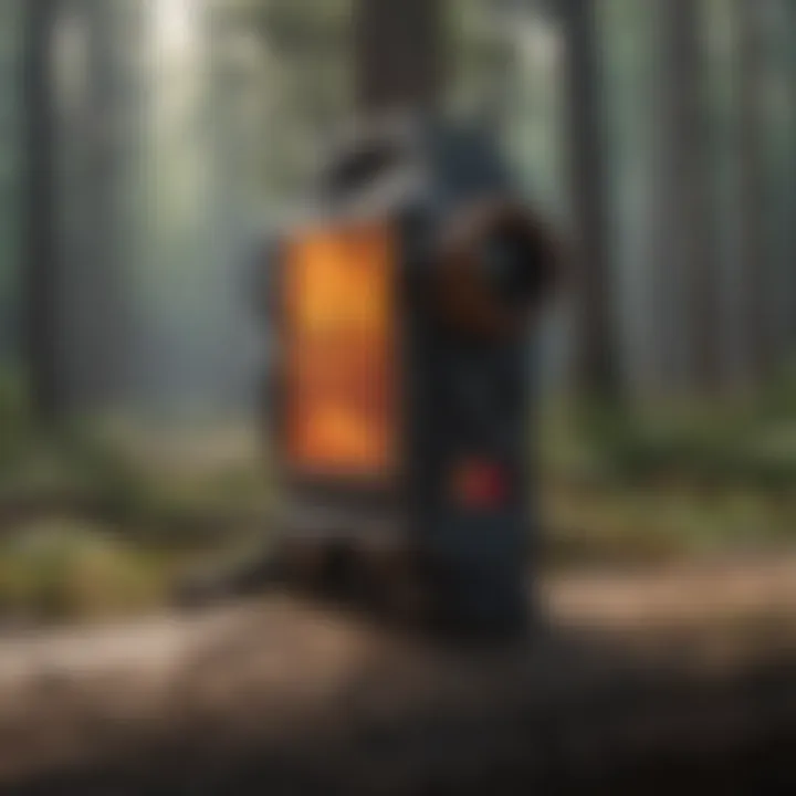 Junior Fire Tool - Thermal Imaging Camera